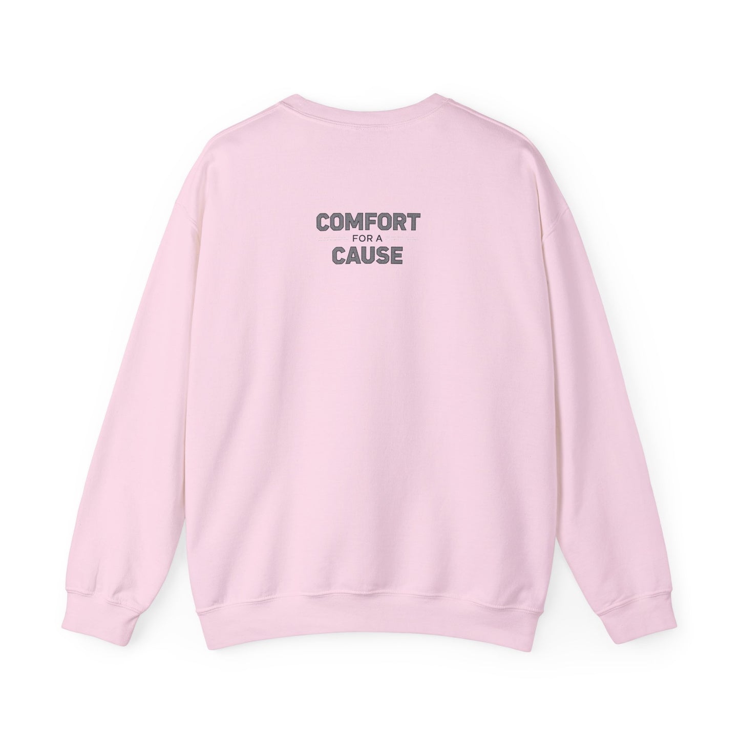 Eco-Friendly Crewneck Sweatshirt for Pothole Repair