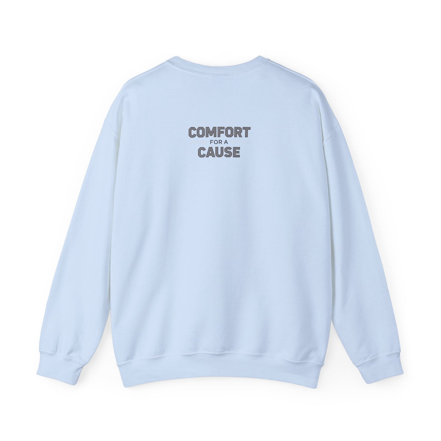 Eco-Friendly Crewneck Sweatshirt for Pothole Repair