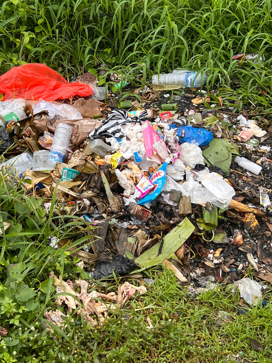 Project One Bali | Donation To Ethical Waste Management