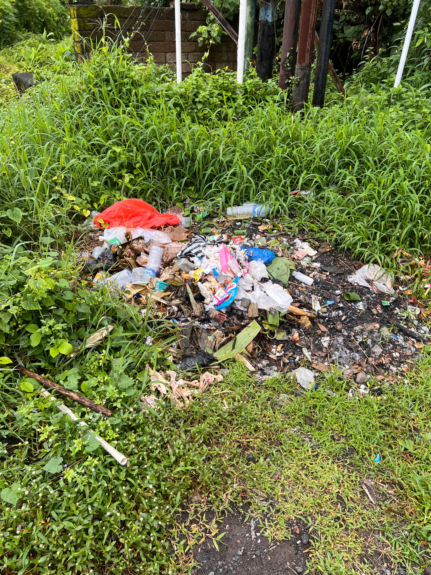 Project One Bali | Donation To Ethical Waste Management